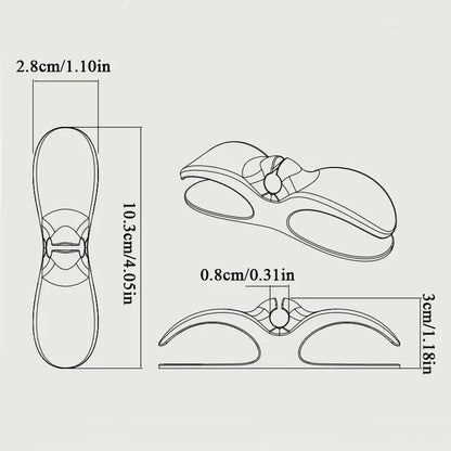 3-6pcs Cord Winder Organizer for Kitchen Appliance Cord Wrapper CableManagement Clip Holder for Air Fryer Coffee Machine Fixer