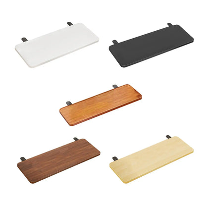 Desk Extender Board for Computer Table Clamp on Sturdy Support Desktop Extension Board 50x20cm Wrist Support widening Board