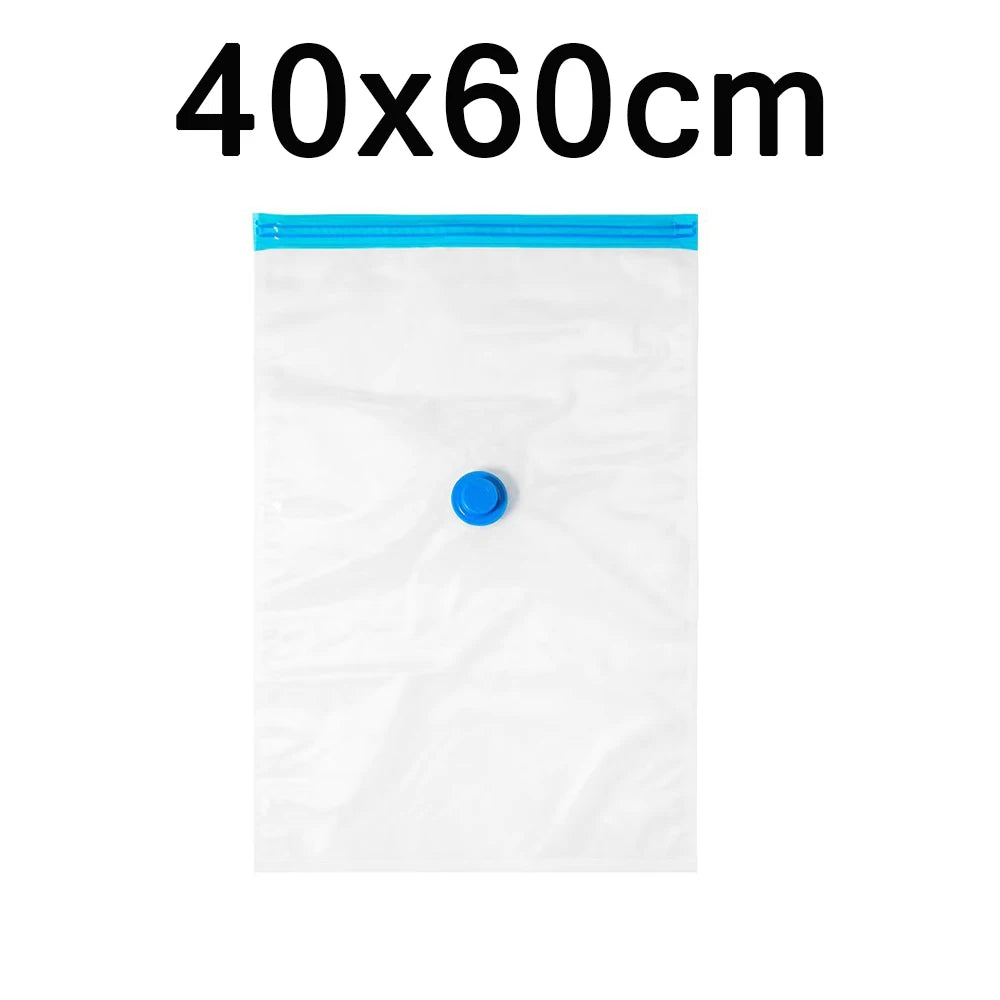 Vacuum Storage Bags 6 Size Space Saver Vacuum Sealed Bags for Clothes Compression Bag Blanket Storage Travel Essentials