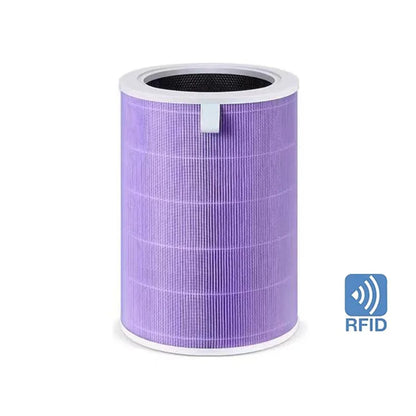 HOMEFISH Air Filter For Xiaomi Air Purifier Pro/1/2/3/2H/2C/2S/3H/3C Filter Carbon Haze Anti Bacteria Formaldehyde Air Purifier