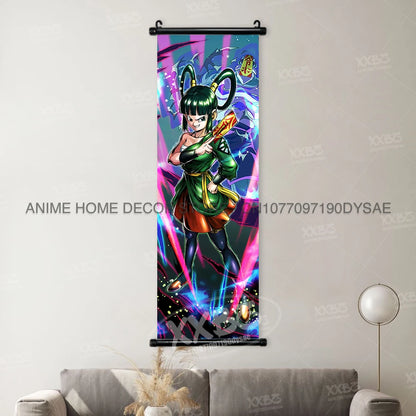 Dragon Ball Posters Anime Figures Wall Art Frieza Home Decor VegetaIII Scrolls Picture Goku Hanging Painting Son Gohan Wallpaper