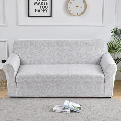 1pc Flower Printed Elastic Sofa Cover Antidirty Spandex Sofa Cover Furniture Protector for Bedroom Office Living Room Home Decor