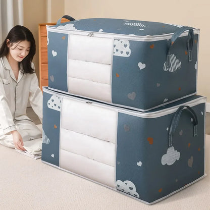 Quilt Storage Bag Multi-functional Dustproof Moistureproof Large-capacity Clothes Storage Bag Home Moving Organising Bag