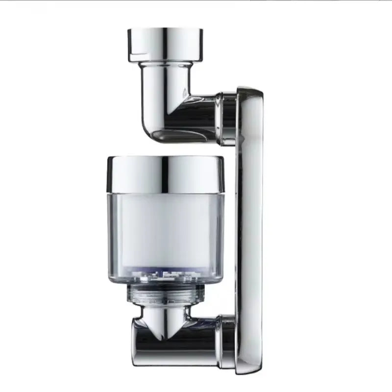 Universal 1080° Rotation Filter Nozzle Splash Proof Faucet Household Kitchen Tap Washbasin Faucets Bubbler Nozzle Robotic Arm