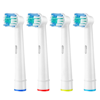 Replacement Toothbrush Heads Compatible with Oral B Braun Electric Toothbrushes Brush Head Refills 1000 1500 3000 7000 7500 8000