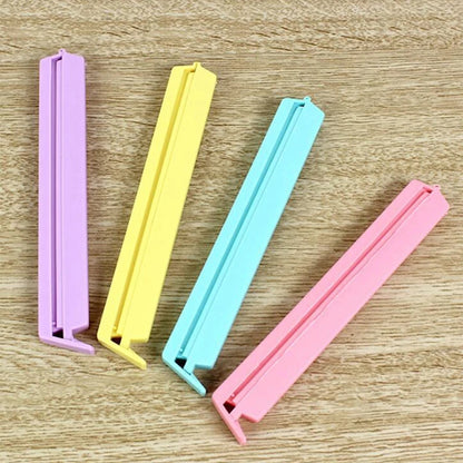 Portable New Kitchen Storage Food Snack Seal Sealing Bag Clips Sealer Clamp Plastic Tool Kitchen Accessories