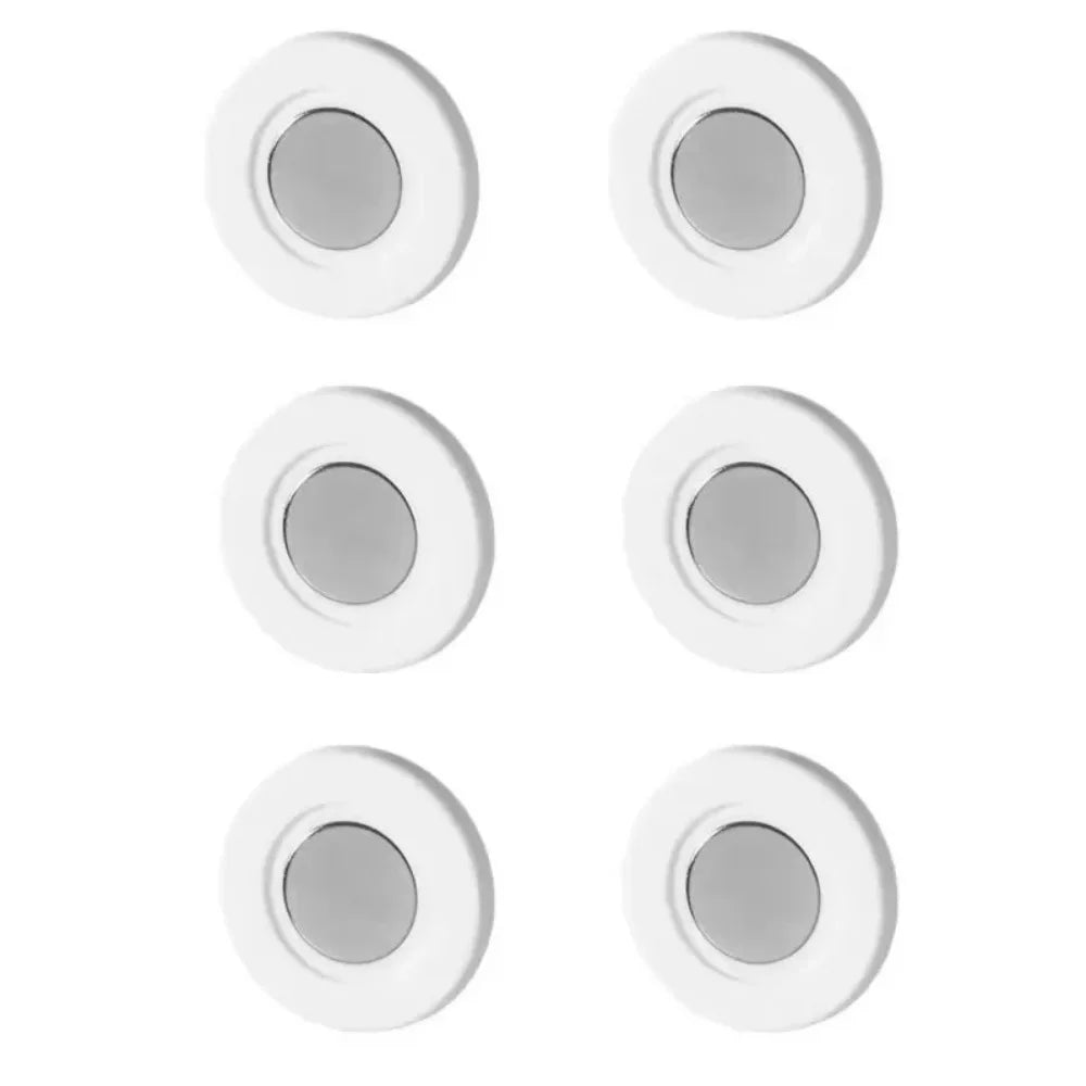 Remote Control Magnetic No Drill Holder Wall Mount Adhesive Remote Control Holder Strong Hold Tv Remote Holder for Home Office