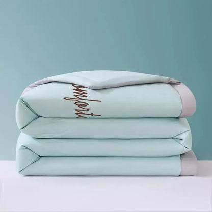 The Summer Cool Quilt Pure Water Washes the Cotton Air Conditioner to Be Possible Machine Washes the Quilt Core Dormitory Single