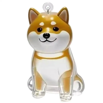 Cute Cat Dog Pet Hair Storage Box Keychain Bag Hanging Decoration Cat Hair Transparent Creative Souvenir,Pet Memorial Ideal Gift