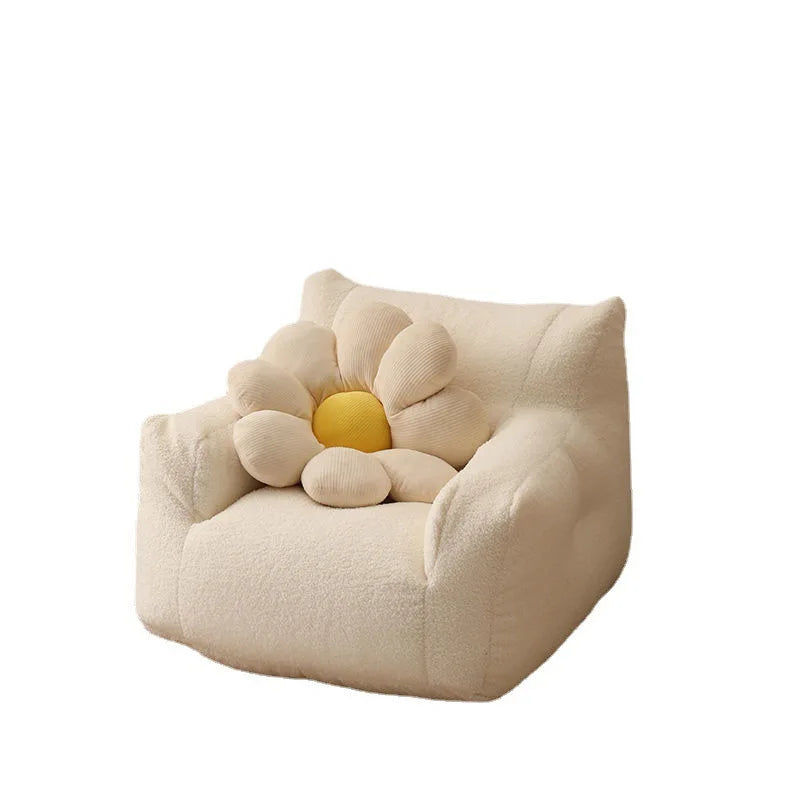 K-STAR Cute and Lazy Sofa Mini Casual Seat Cartoon Children's Sofa Reading Men and Women Simple Sofa Baby Israel Free Shipping