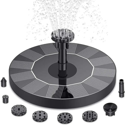 13/16/18cm Solar - Operated Fountain Pumps: Perfect for Garden Pools, Ponds, Bird Baths. Outdoor 8 - Nozzle Floating Pumps