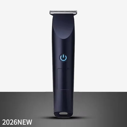 2026New Electric Hair Clipper Hair Trimmer for Men Body Groomer & Pubic Waterproof Hair Trimmer Replaceable Ceramic Blade