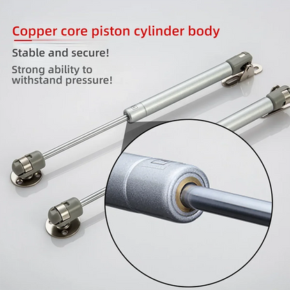 30/50/80/120/200N lifting hydraulic air strut suitable for cabinet door hinges, kitchen cabinets with air springs
