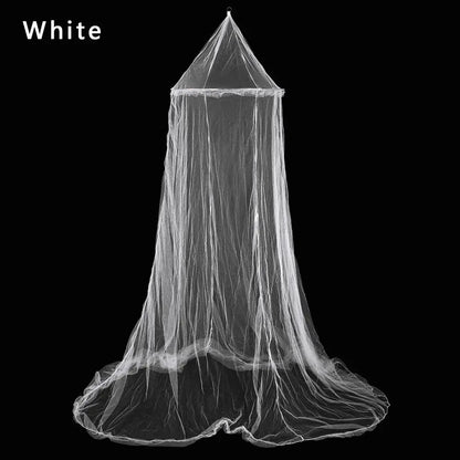 Canopy Encryption Dome Fly Insect Mesh Princess Mosquito Net Repellent Protection Single Entry Bed Decoration