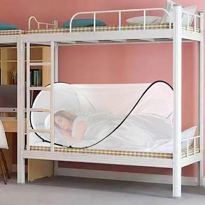 New Outdoor Travel Mosquito Net,Foldable Lightweight Small Mosquito Nets,Single Bed Camping Mosquitoes Tent for University Dorm