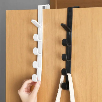 Behind the Door Coat Hook Hanger behind the Door Cabinet Wardrobe Dormitory Door Hook Storage Rack