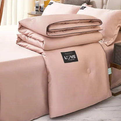 The Summer Cool Quilt Pure Water Washes the Cotton Air Conditioner to Be Possible Machine Washes the Quilt Core Dormitory Single