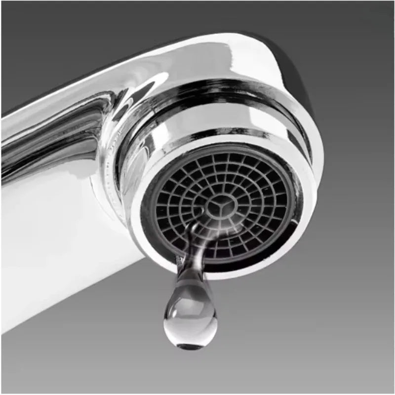 3PCS Brass Water Saving Faucet Tap Aerator M24 Thread Bathroom Faucet Bubbler Stainless Steel Replaceable Filter Mixed Nozzle