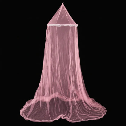 Canopy Encryption Dome Fly Insect Mesh Princess Mosquito Net Repellent Protection Single Entry Bed Decoration