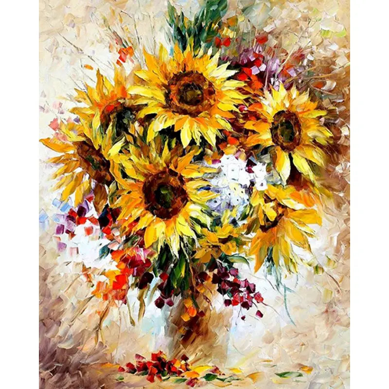 GATYZTORY Van Gogh Oil Painting By Numbers Scenery Paint By Numbers On Canvas Landscape Frameless Home Decor