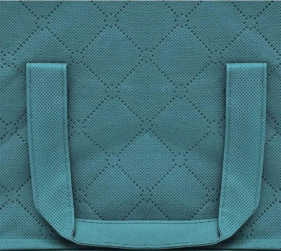 1Pcs Blanket Quilt Clothes Closet Box Bags Home Foldable Moisture-proof Storage Case Washable Zipper Household Cabinet Organizer