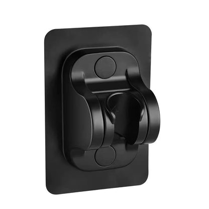 1PC Wall Mount Strong Adhesive Shower Head Holder ABS Waterproof Adjustable Bathroom Shower Bracket Easy Installation Base