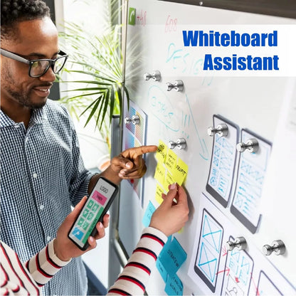 5/10/20 PCs Super Strong Neodymium Magnet Magnetic Pushpins Sucker Thumbtack Steel Magnet Push Pin for Refrigerator Whiteboard