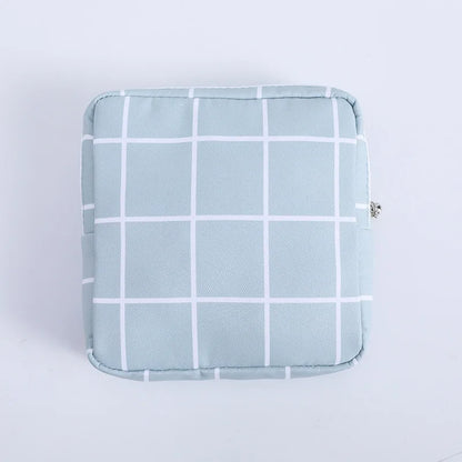Portable Organizer Pouch for Sanitary Napkin Discreet Storage Monthly Essentials Travel Bag