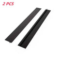 Silicone Gap Strip, Kitchen Gas Stove Sealing Strip, Kitchen Anti-Oil Anti-Stain Strip, Silicone Seal Insert Strip