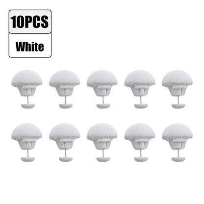 1-40Pcs Bed Sheet Quilt Clip Anti-Slip Blanket Buckles Duvet Cover Fastener Clip One Key To Unlock Quilt Holder Fixator Grippers
