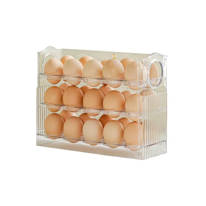 Egg Storage Box Storage Organizer Egg Storage Tray For Kitchen Kitchen Accessories