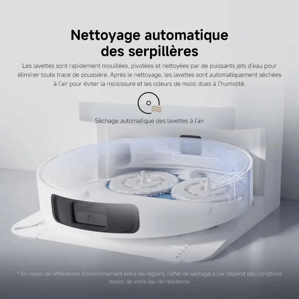 Official |   Xiaomi Robot Vacuum X20+, All-In-One Smart Base Station, Improved Vacuuming and Mopping Performance