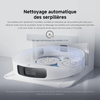 Official |   Xiaomi Robot Vacuum X20+, All-In-One Smart Base Station, Improved Vacuuming and Mopping Performance