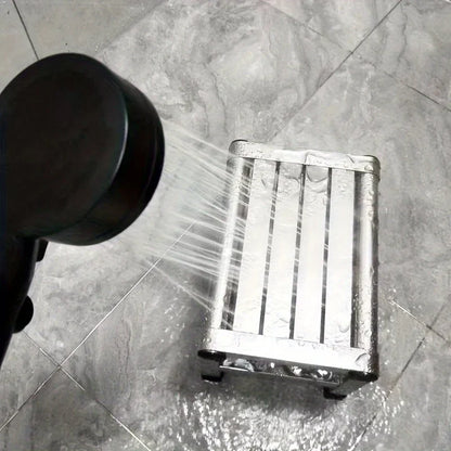 1Pc Multi-purpose Stainless Steel Stool - Durable Thick & Sturdy Stool, Ideal for Living Room, Bathroom, Kitchen and Corridors
