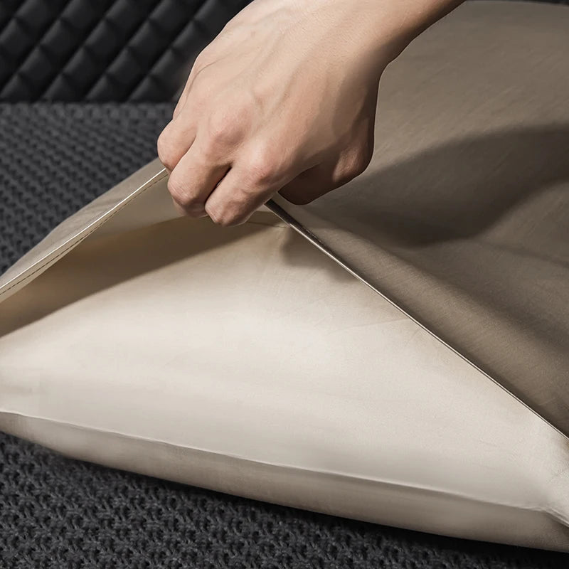 100% Natural Mulberry Silk Pillow Case Real Silk Protect Hair Skin Pillowcase Any Size Customized Bedding Pillow Cases Cover