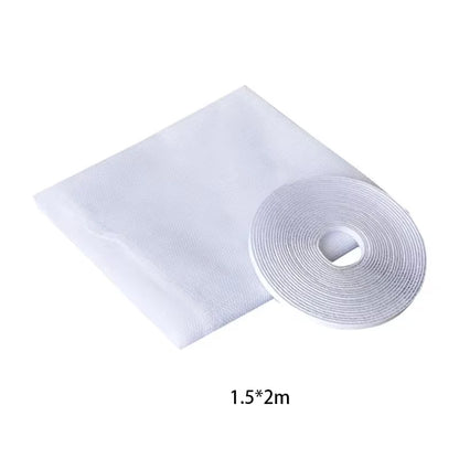 DIY Self-Adhesive Indoor Insect Fly Mosquito Window Screen Curtain Mosquito Netting Door Anti Mosquito Net Window Mesh Bug Net