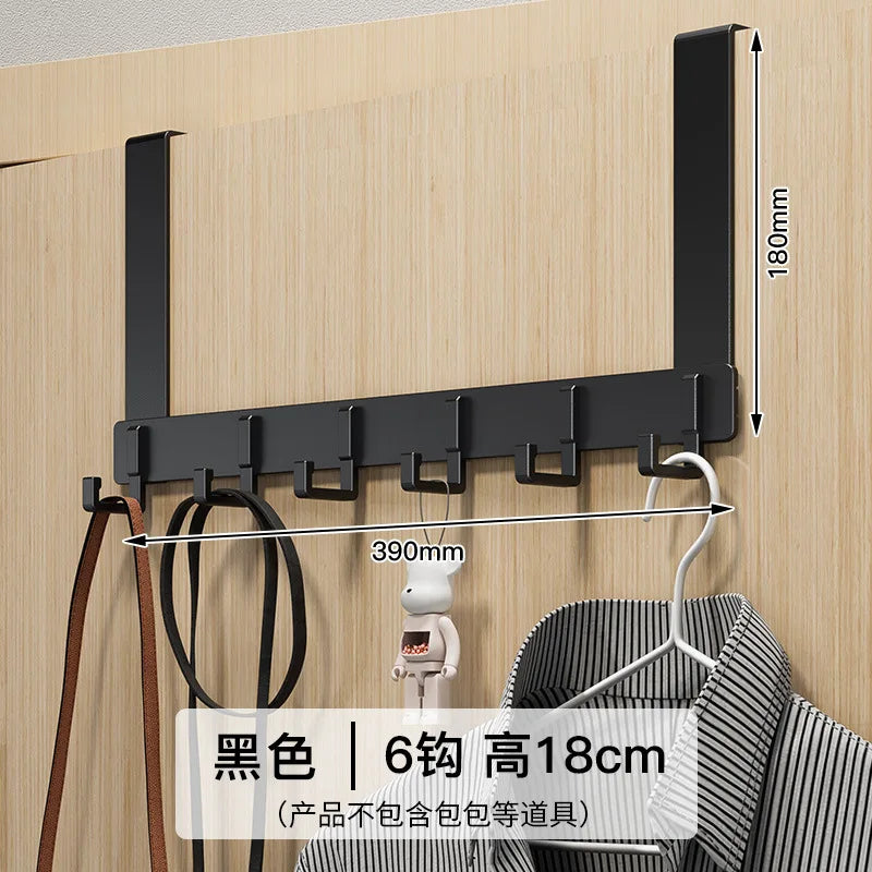 Clothes Storage Household Storage Hooks Door Hanger Hook Storage Holder Hanging Rack Coat Hat Towel Hanger