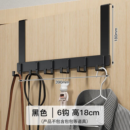 Clothes Storage Household Storage Hooks Door Hanger Hook Storage Holder Hanging Rack Coat Hat Towel Hanger
