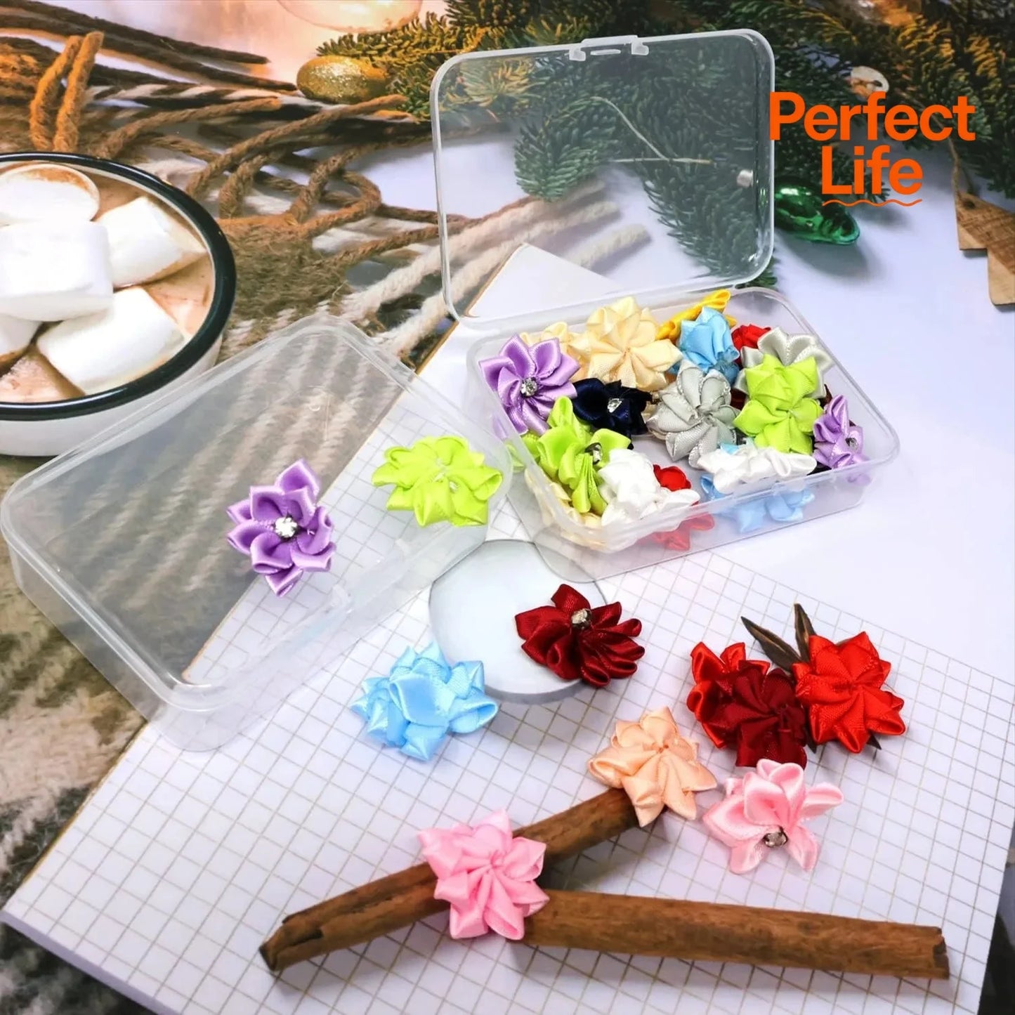 5PCS Transparent Plastic Box Jewelry Packaging Component For Receiving Box ID Card Jewelry Rectangle Home plastic storage box