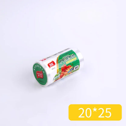 Food Fresh-keeping Bags, Tear-up Supermarket Roll-up Bags, Kitchen Hand-held Plastic Bags To Keep Fresh