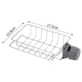 Kitchen Sink Drain Rack Sponge Storage Flexible Faucet Holder Soap Drainer Towel Rack Shelf Organizer Kitchen Accessories
