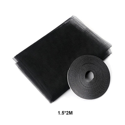 DIY Self-Adhesive Indoor Insect Fly Mosquito Window Screen Curtain Mosquito Netting Door Anti Mosquito Net Window Mesh Bug Net