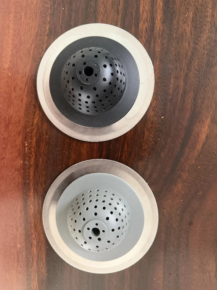 Home sink floor drain filter kitchen garbage filter silicone hair filter for bathroom  drain stopper bathroom accessories