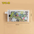 1-30 PCS Mesh Zipper File Bag Waterproof Moisture-proof Zipper Folder Toy Storage Bag Storage Tools Cosmetic Organization Bag