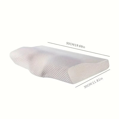 Butterfly Memory Pillow, Suitable For Side Sleepers, Orthopedic Neck Sleep Pillow, Ideal For Side Lying And Back Support.
