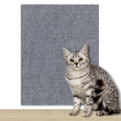 Cat Scratch Couch Furniture Protector Self-Adhesive Cat Scratch Pad for Covering Cat Tower and Couch Protector from Cat Claws