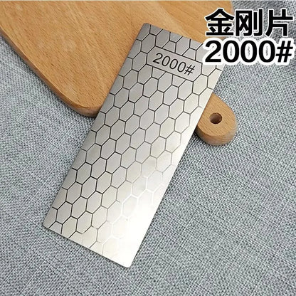 150cm Diamond Knife Sharpener Professional Sharpening Stone Grit 120-3000# Woodwork grinder Tool With base