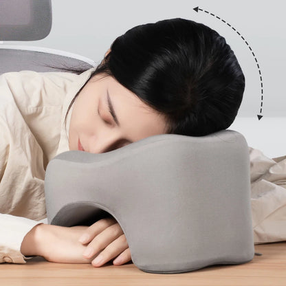 Pillow Travel U-Shape Pure Memory Foam Neck Pillow For Airplane Office Nap Cervical Pillows Flight Sleeping Head Neck Support