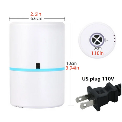 Mini Electric Vacuum Sealer Machine, Compressed Bag, Travel Bag Pump, Space Saving for Clothes, Food Organizer