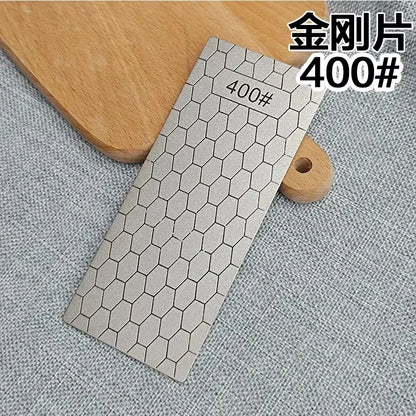 150cm Diamond Knife Sharpener Professional Sharpening Stone Grit 120-3000# Woodwork grinder Tool With base